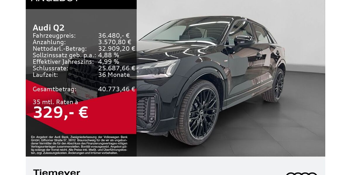 Audi Q2 4.772 km 35.770 &euro; Bochum 44809