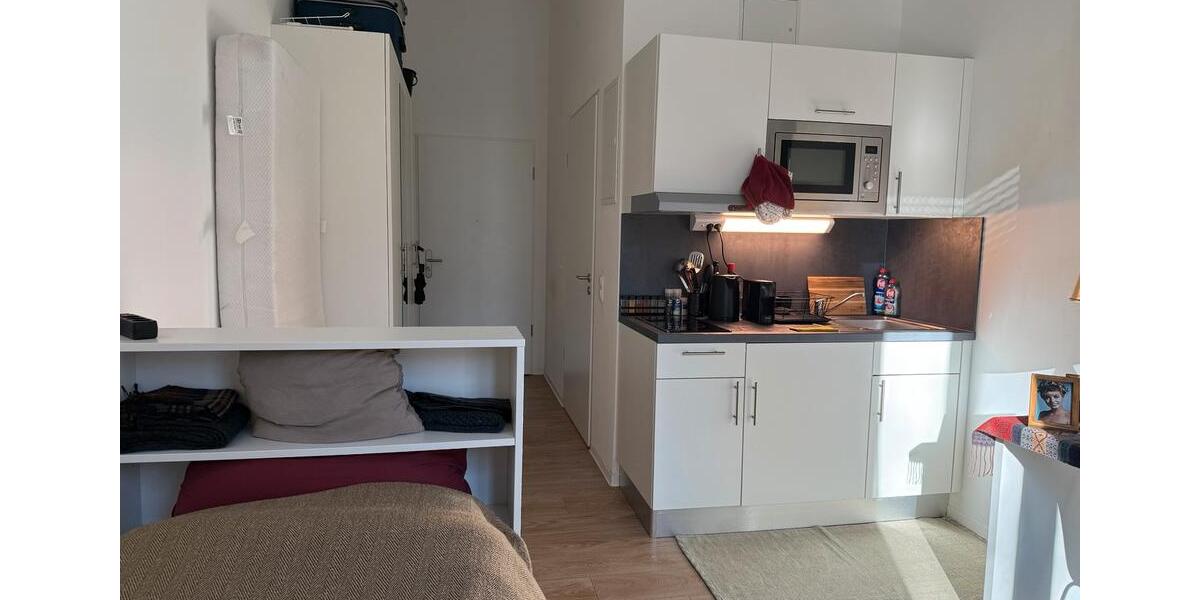 Erdgeschoßwohnung Dortmund Innenstadt West - 1 Zimmer, 20 m&sup2;, 390&euro; | Angebot:24829727
