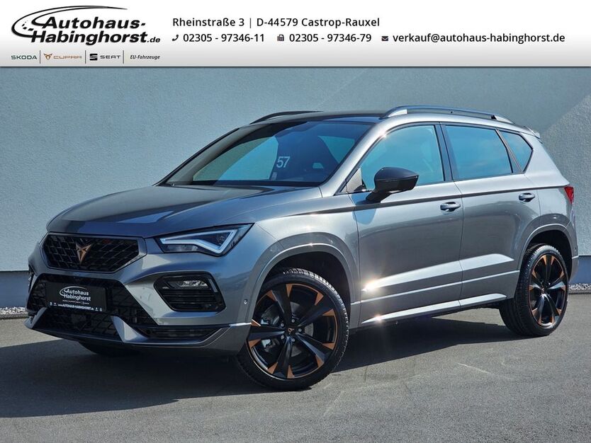 Cupra Ateca 8.500 km 37.390 € Castrop-Rauxel 44579