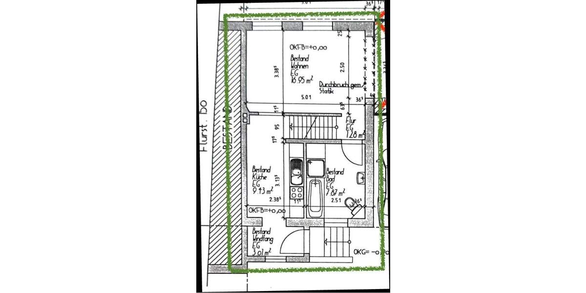 Doppelhaushälfte Castrop-Rauxel Ickern - 3 Zimmer, 65 m&sup2;, 235.000&euro; | Angebot:24388109