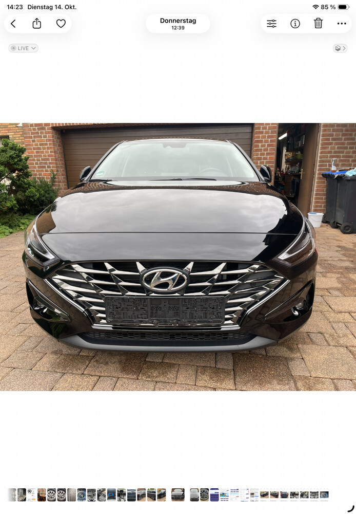 Hyundai i30plus 24.844 km 18.990 € Hamm 59065