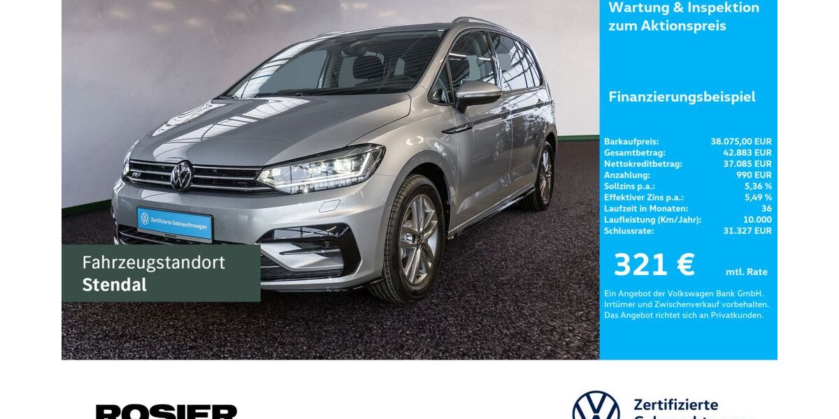 VW Touran 1.001 km 36.660 &euro; Menden 58706