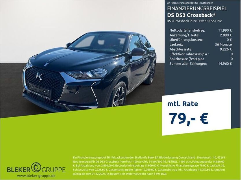DS3 Crossback