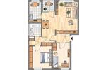 Etagenwohnung Dortmund Scharnhorst - 3 Zimmer, 70 m&sup2;, 534&euro; | Angebot:25810844
