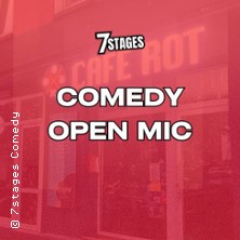 7stages Comedy Open Mic 18.12.2025 Café Rot