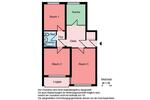 Etagenwohnung Iserlohn Gerlingsen - 3 Zimmer, 74 m&sup2;, 539&euro; | Angebot:24967377