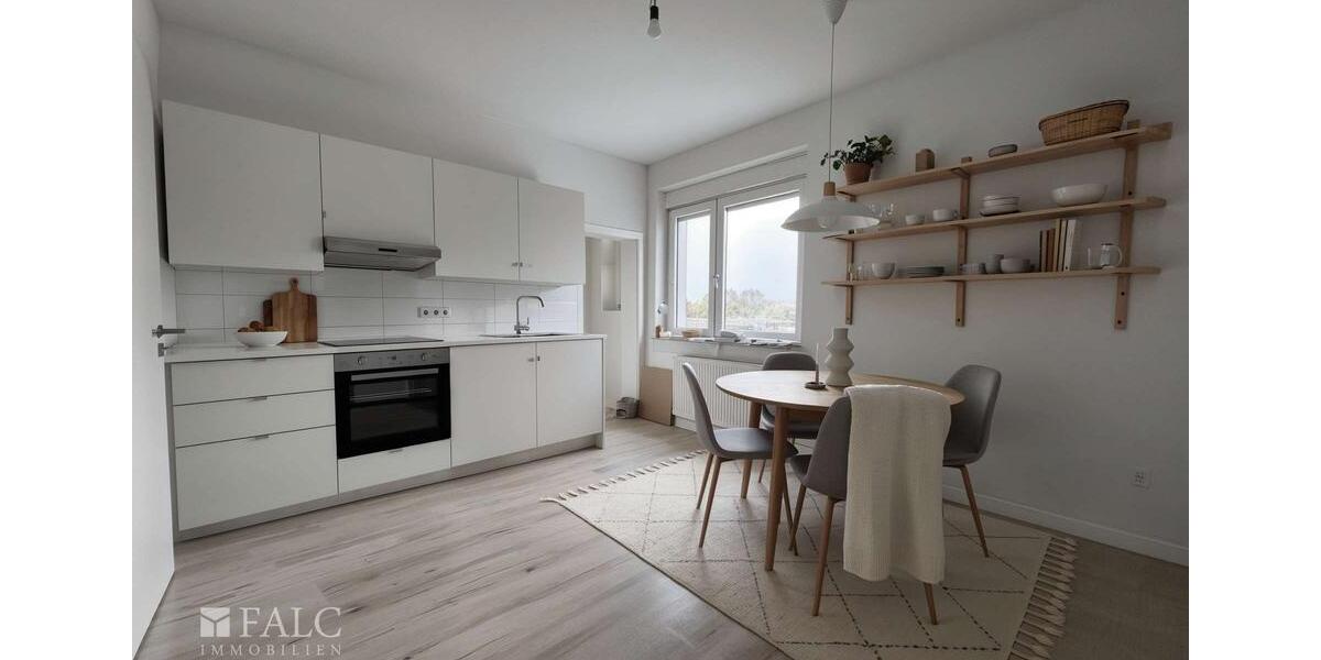 Etagenwohnung Recklinghausen Grullbad - 3 Zimmer, 70 m&sup2;, 560&euro; | Angebot:24369518