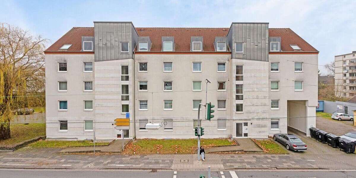 Etagenwohnung Castrop-Rauxel Rauxel - 3.5 Zimmer, 70 m&sup2;, 359&euro; | Angebot:25774337
