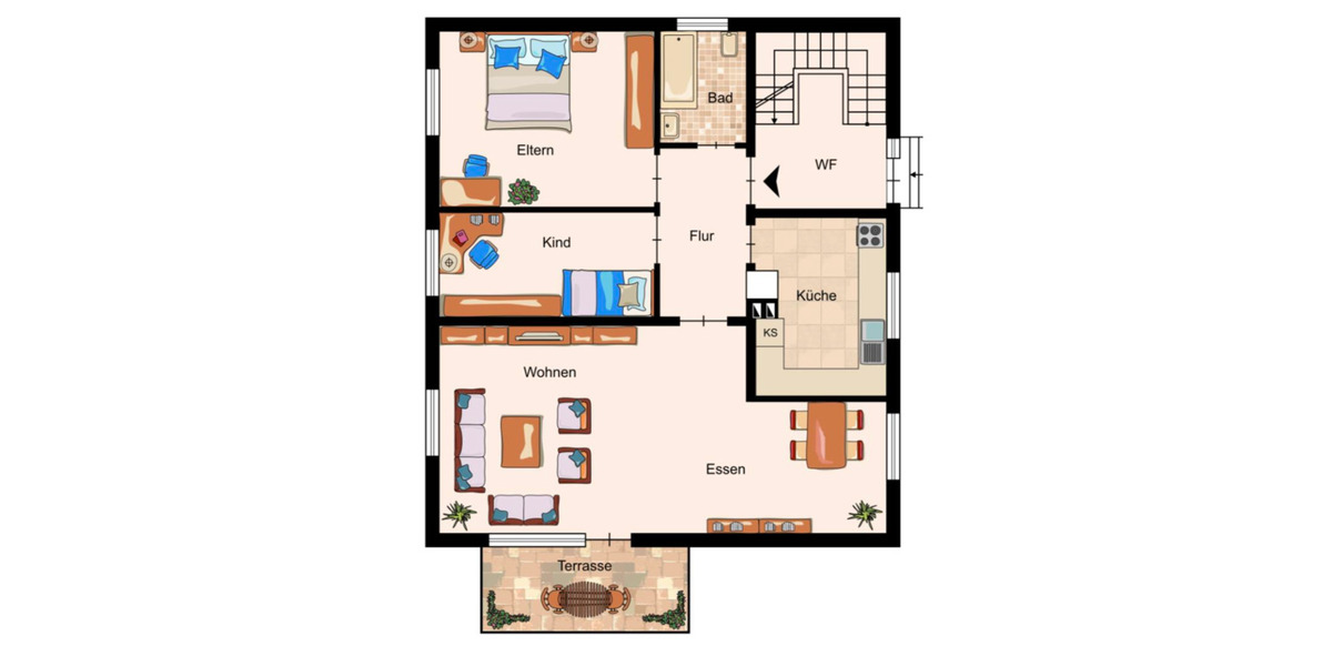 Mehrfamilienhaus, Wohnhaus Dortmund Sölde - 7 Zimmer, 168 m&sup2;, 395.000&euro; | Angebot:24471575
