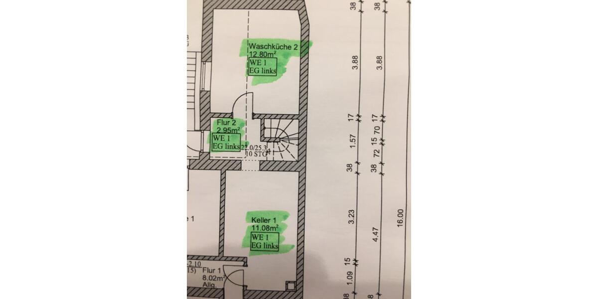 Erdgeschoßwohnung Bönen - 3 Zimmer, 76 m&sup2;, 800&euro; | Angebot:25880058