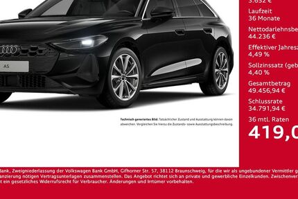 Audi A5 6.945 km 49.777 € Dortmund 44143