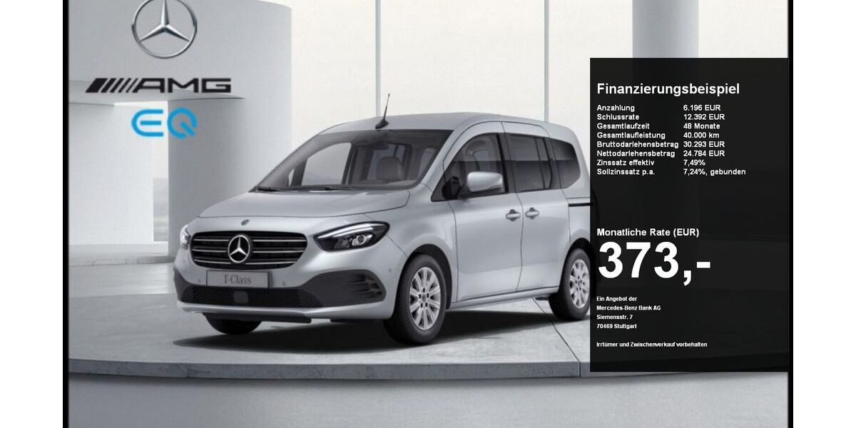 Mercedes-Benz T-Klasse 17.849 km 29.880 &euro; Dortmund 44139
