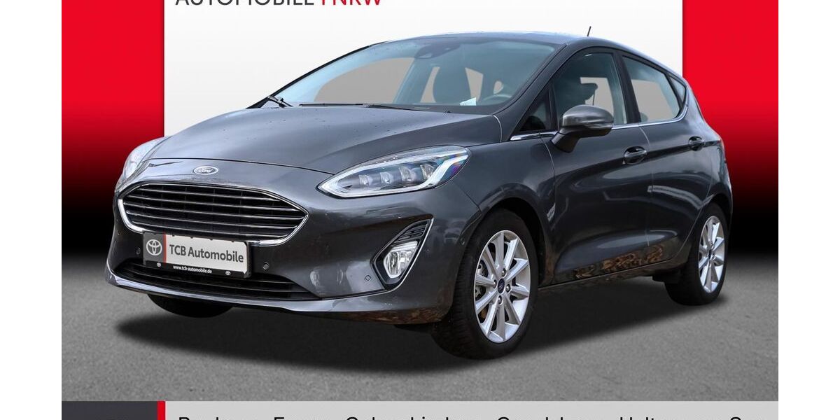 Ford Fiesta 52.000 km 14.599 &euro; Recklinghausen 45659