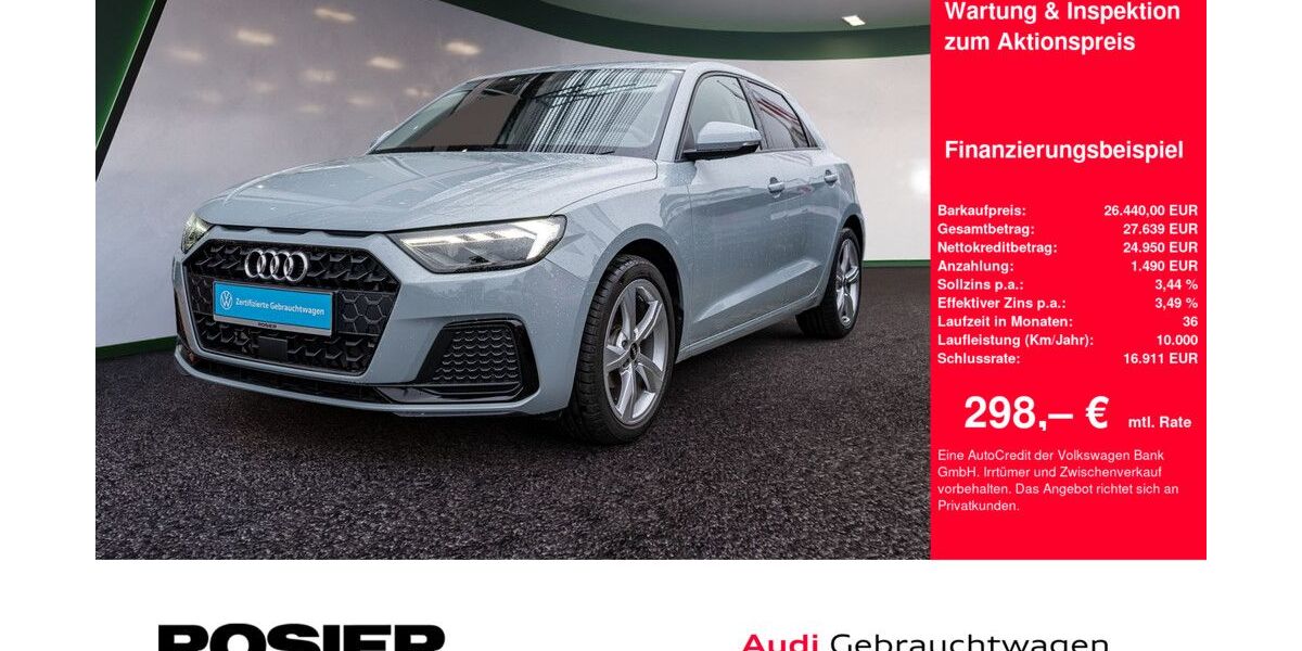 Audi A1 6.505 km 25.990 &euro; Menden 58706