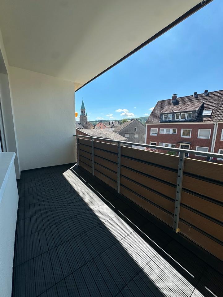 Wohnung Iserlohn Lethmate - mit Balkon und Stellplatz