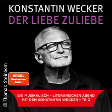 Konstantin Wecker - Der Liebe zuliebe 29.03.2026 Stadthalle Hagen