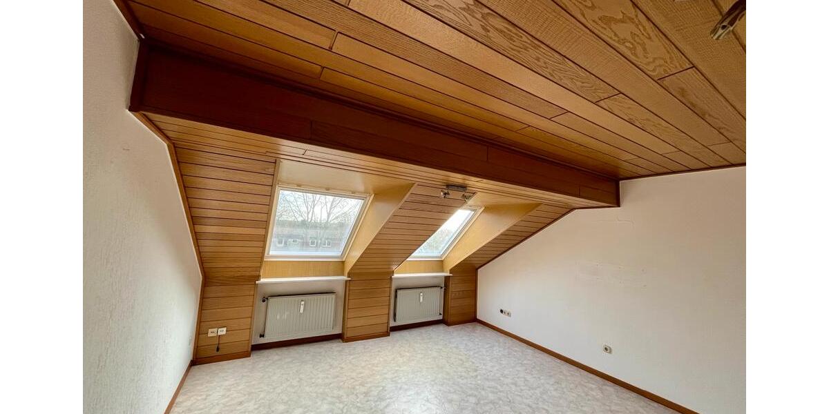 Dachgeschoßwohnung Dortmund Huckarde - 2 Zimmer, 63 m&sup2;, 536&euro; | Angebot:24661147