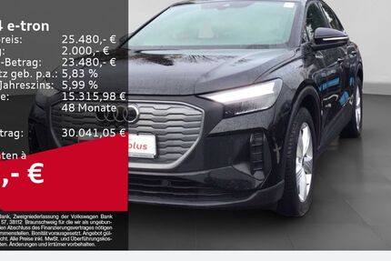 Audi Q4 e-tron 21.998 km 22.340 &euro; Gelsenkirchen 45894