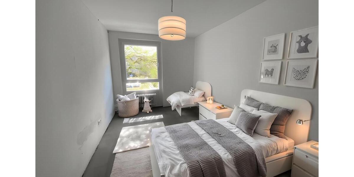 Etagenwohnung Dortmund Scharnhorst - 3 Zimmer, 70 m&sup2;, 577&euro; | Angebot:26059325