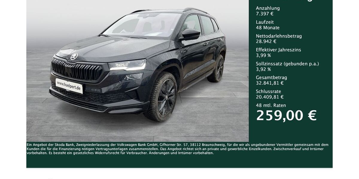 Skoda Karoq 9.694 km 36.024 &euro; Dortmund 44269