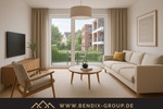 3-Zi-Wohnung im Stadt Quartier I KfW40EE-QNG Standard I Top Modern in guter Lage! Ab 2026 fertig! 3 zimmer