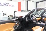 124 Spider LUSSO BLACK & BROWN / LED,NAVI+KAMERA