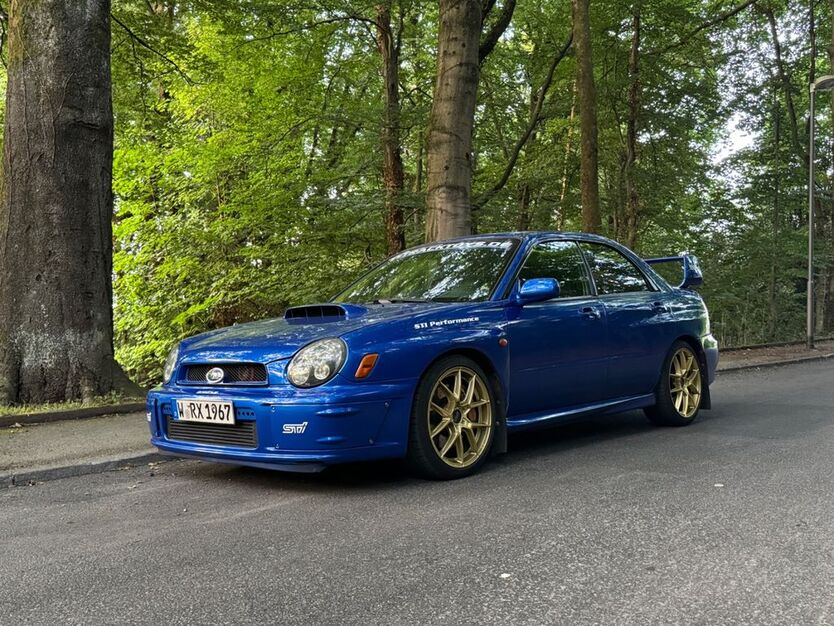 Subaru Impreza 155.000 km 44.000 € Wuppertal 42289