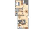 Etagenwohnung Dortmund Scharnhorst - 3 Zimmer, 79 m&sup2;, 649&euro; | Angebot:26356311