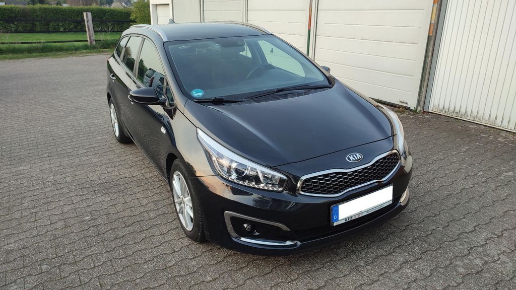 Kia ceed Sportswagon 118.900 km 9.800 &euro; Witten 58454
