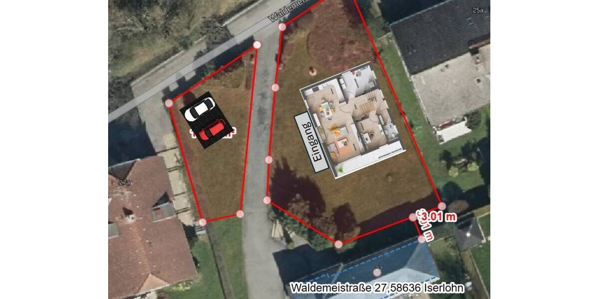 Grundstück Iserlohn Wermingsen - 180.600&euro; | Angebot:25681253