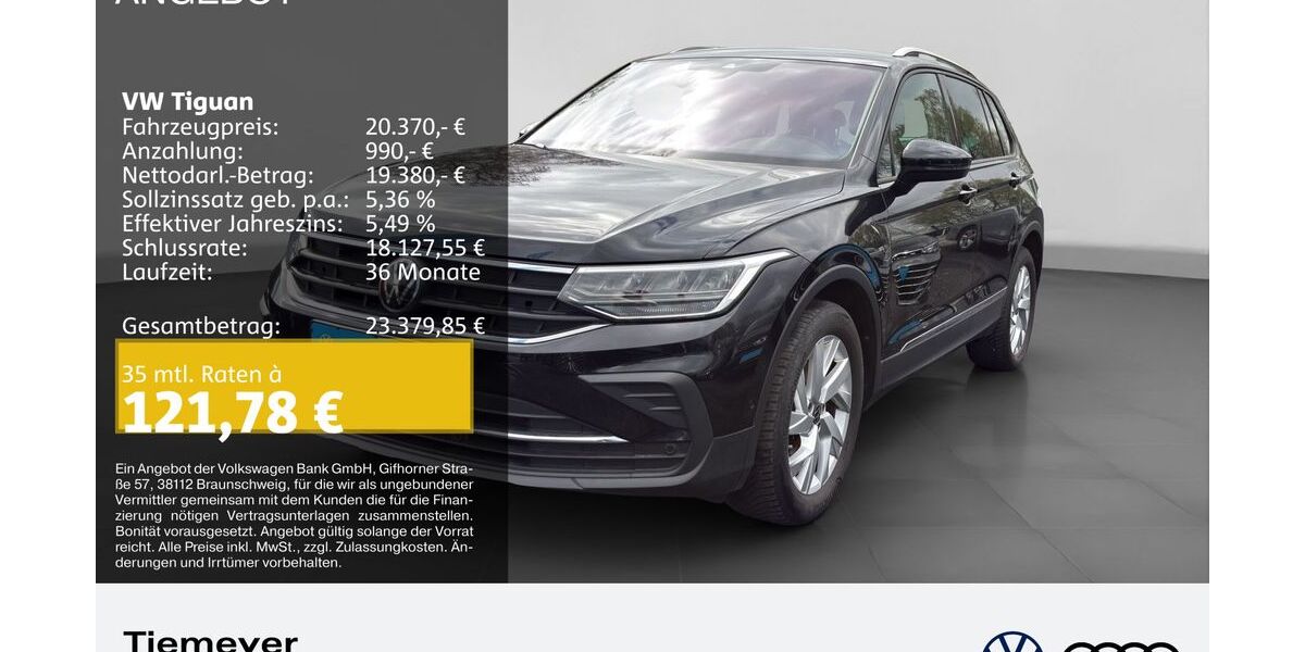 VW Tiguan 65.644 km 19.850 &euro; Gelsenkirchen 45894