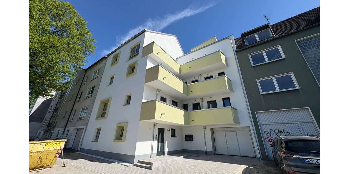 Etagenwohnung Dortmund Brackel - 2 Zimmer, 56 m&sup2;, 726&euro; | Angebot:27525513