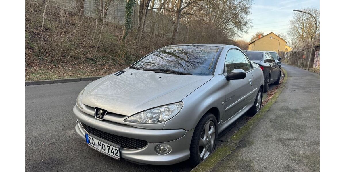 Peugeot 206 154.000 km 1.300 &euro; Dortmund 44359