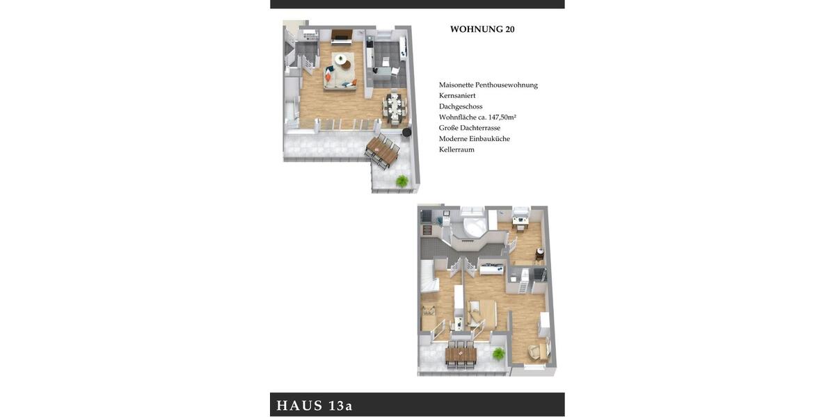 Einfamilienhaus Schwelm - 5 Zimmer, 147 m&sup2;, 1.400&euro; | Angebot:24733331