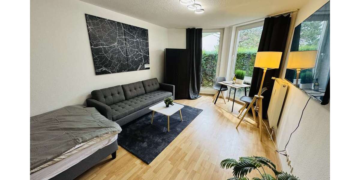 Etagenwohnung Bochum Querenburg - 1 Zimmer, 30 m&sup2;, 599&euro; | Angebot:25350158