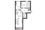 Etagenwohnung Bochum Günnigfeld - 2 Zimmer, 68 m&sup2;, 550&euro; | Angebot:26358136