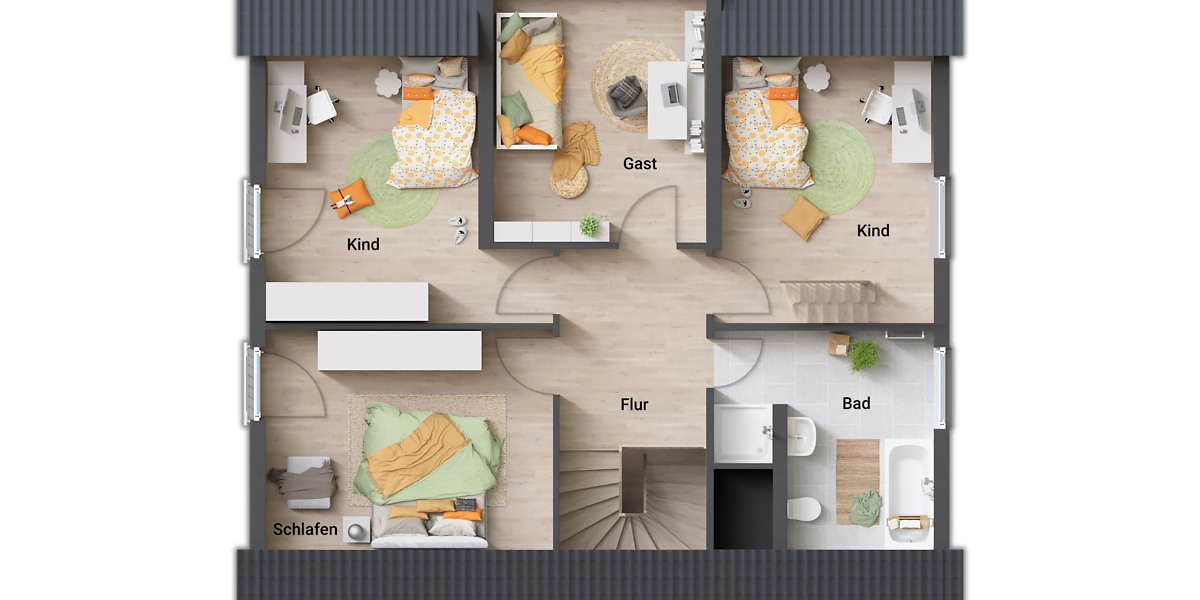 Einfamilienhaus Mengede Mengede - 6 Zimmer, 161 m&sup2;, 319.000&euro; | Angebot:27493854