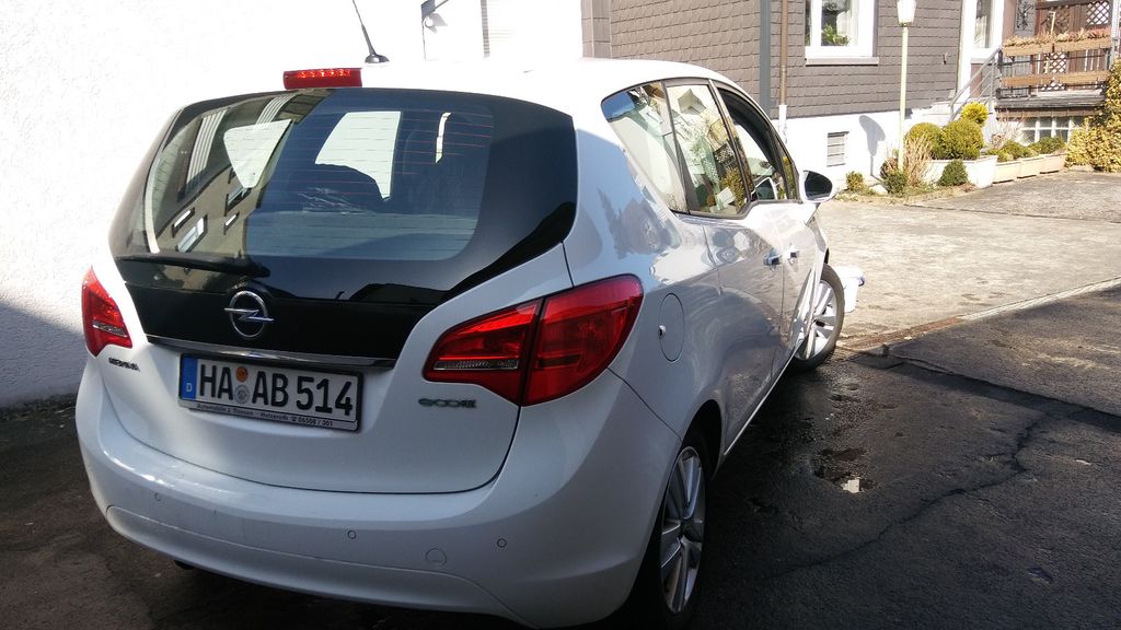 Opel Meriva 128.000 km 4.500 &euro; Hagen 58099