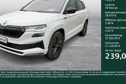 Skoda Karoq 21.954 km 35.919 &euro; Dortmund 44269