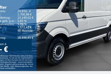 VW Crafter 20.045 km 24.850 &euro; Bochum 44892