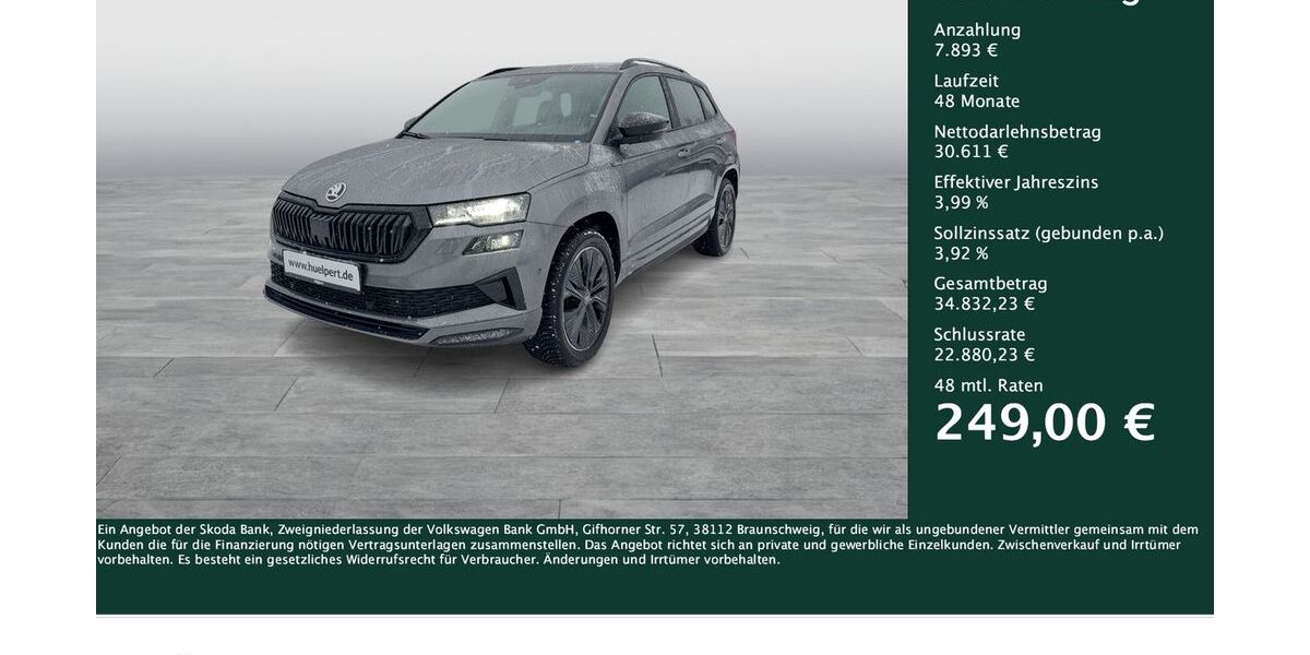 Skoda Karoq 19.231 km 38.504 &euro; Dortmund 44141