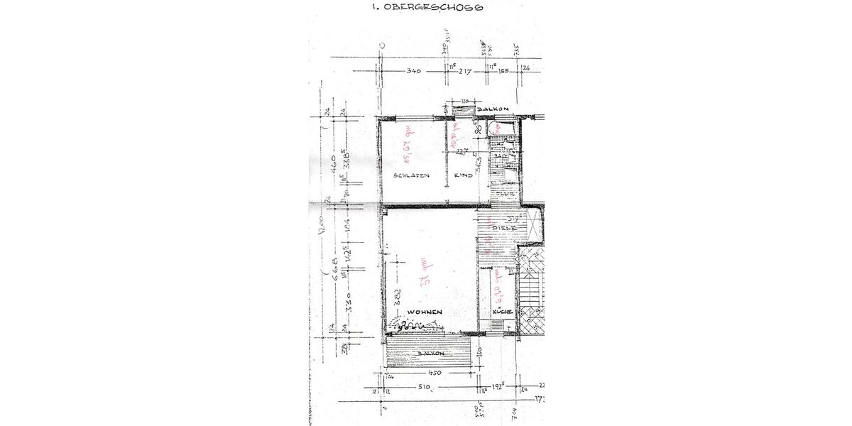 Etagenwohnung Dortmund Gartenstadt - 3 Zimmer, 80 m&sup2;, 245.000&euro; | Angebot:27193575