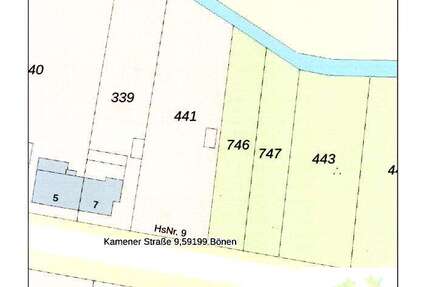 Grundstück Bönen Flierich - 179.000&euro; | Angebot:24714586