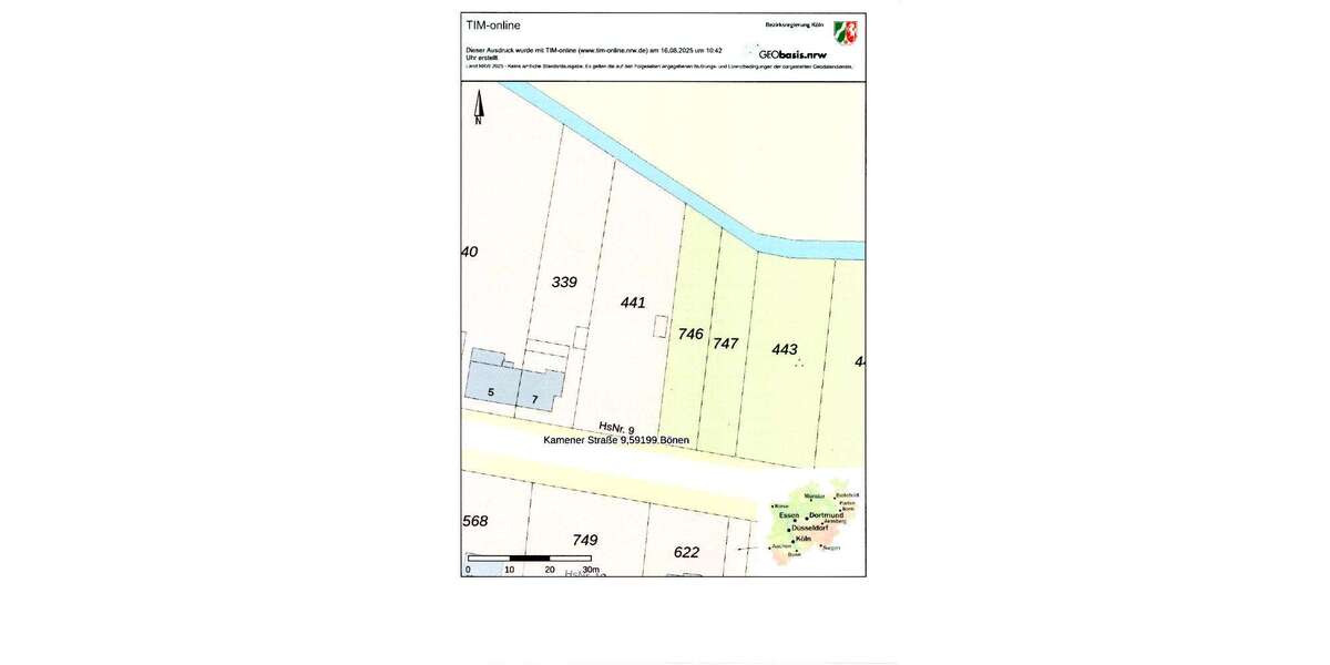 Grundstück Bönen Flierich - 179.000&euro; | Angebot:24714586