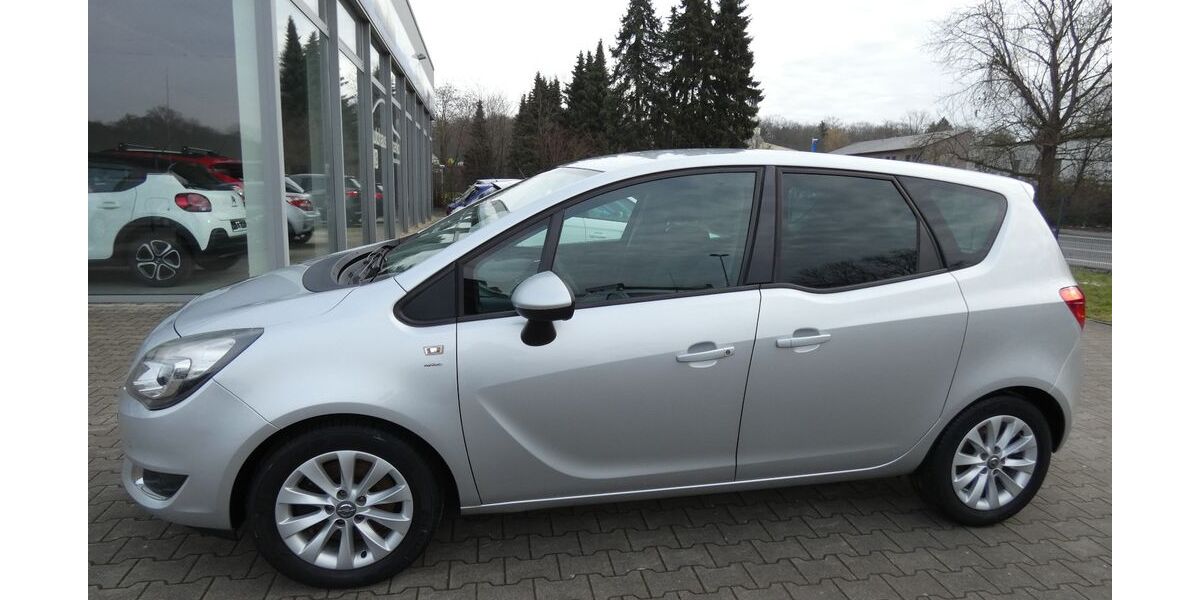 Opel Meriva 137.000 km 6.390 &euro; Bergkamen 59192