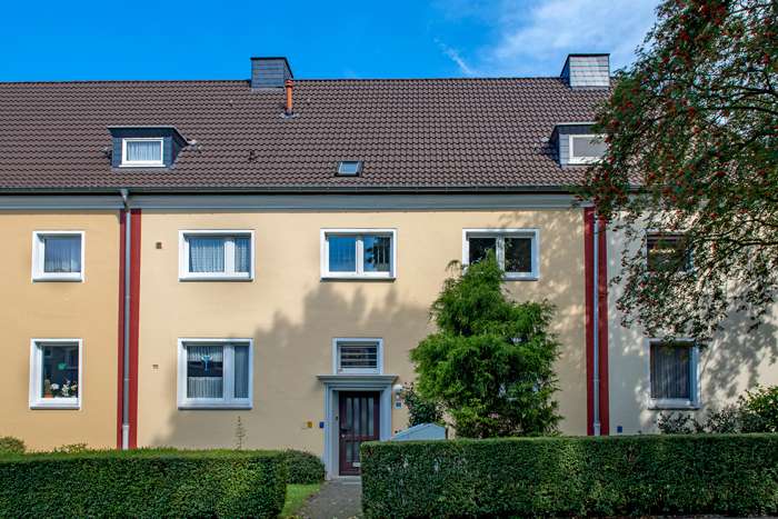Etagenwohnung Dortmund Gartenstadt - 3 Zimmer, 61 m&sup2;, 478&euro; | Angebot:26607461