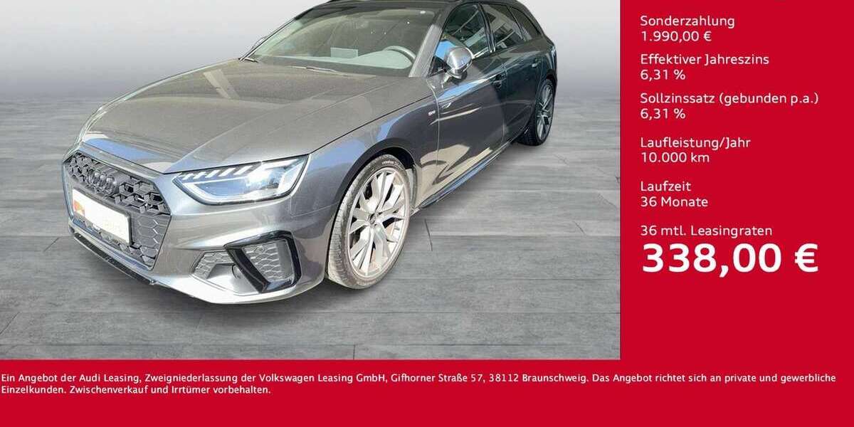 Audi A4 97.599 km 24.717 &euro; Dortmund 44143
