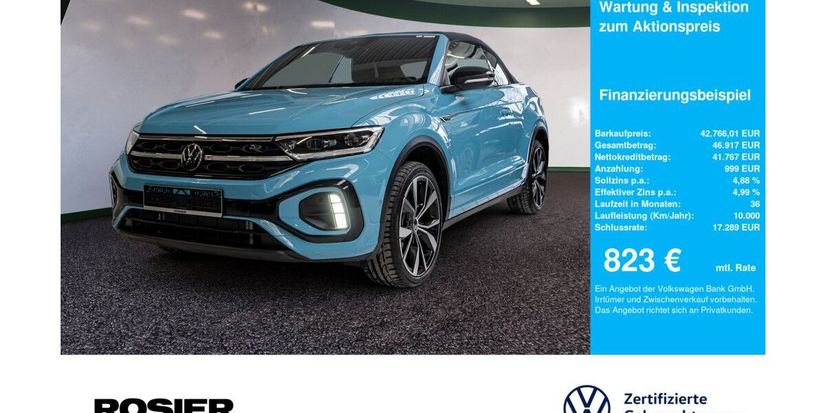 VW T-Roc 109.520 km 36.990 &euro; Menden 58706
