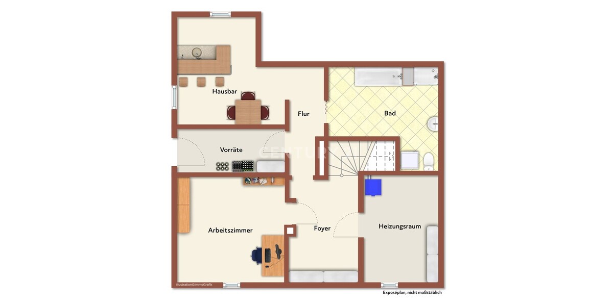 Zentral leben, ruhig aufwachsen: Ihr stilvoller 30er-Jahre-Klassiker - Einfamilienhaus Bochum Altenbochum | Angebot:27108534