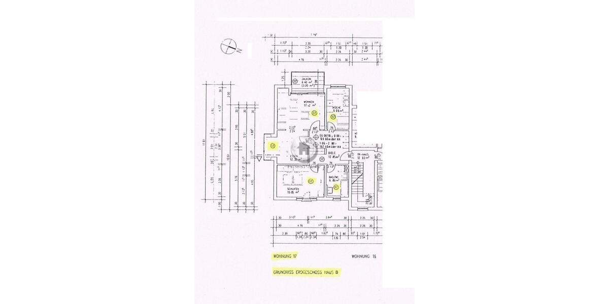 Etagenwohnung Hagen Hohenlimburg - 2 Zimmer, 75 m&sup2;, 189.000&euro; | Angebot:23947152